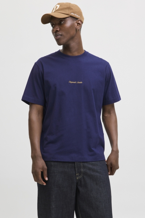 Jack & Jones jornorrebro emb tee ss crew neck no